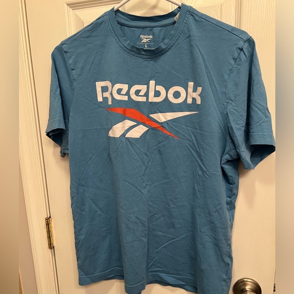 Reebok Logo Tee - Picture 1 of 4